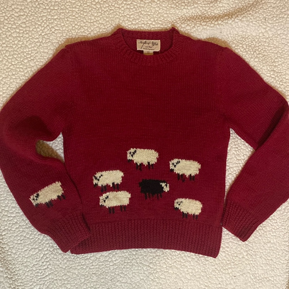 Beautiful wool sweater.